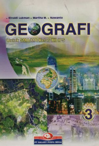 Image of Geografi untuk SMA /MA Kelas XII IPS