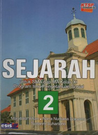 Image of Sejarah untuk SMA dan MA Kelas XI Program IPS