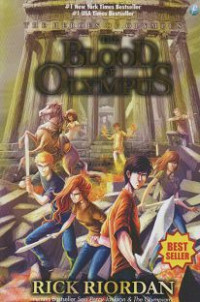 Image of The Blood of Olympus #5