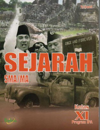 Image of Sejarah SMA/MA Kelas XI Program IPA