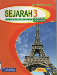 Image of Sejarah 3 SMA  Kelas XII Program Ilmu Alam
