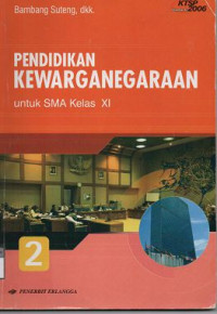 Image of Pendidikan Kewarganegaraan untuk SMA Kelas XI