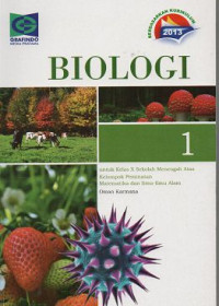 Image of Biologi 1 untuk Kelas X Sekolah Menengah Atas Kelompok Peminatan Matematika dan Ilmu-Ilmu Alam