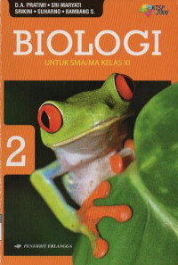 Image of Biologi untuk SMA/MA Kelas XI