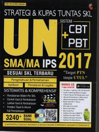 Image of Strategi & Kupas Tuntas SKL UN Sistem CBT+PBT SMA/MA IPS 2017 + CD