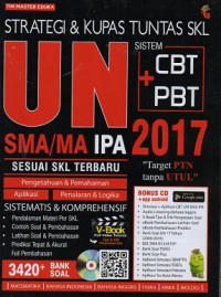 Image of Strategi & Kupas Tuntas SKL UN Sistem CBT+PBT SMA/MA IPA 2017 + CD