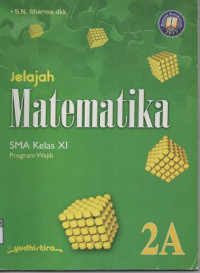 Image of Jelajah Mateematika SMA Kela XI Program Wajib