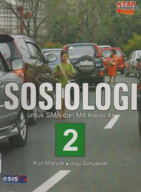 Image of Sosiologi 2 untuk SMA dan MA Kelas XI