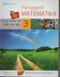 Image of Perspektif Matematika 3 untuk Kelas XII SMA dan MA IPS/Bahasa