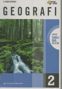 Image of Geografi 3 untuk SMA dan MA kelas XII