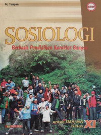 Image of Sosiologi Berbasis Pendidikan Karakter untuk SMA/MA kelas XI