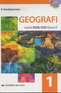 Image of Geografi X untuk SMA/MA Kelas X