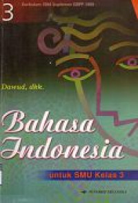 Image of Bahasa Indonesia untuk SMU Kelas 3