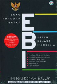 Image of Buku Panduan Pintar Ejaan Bahasa Indonesia