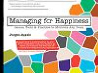 Image of Managing for Happines