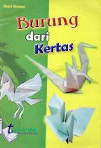 Image of Burung dari kertas