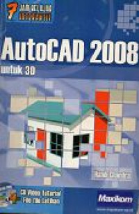 Image of Autocad 2008 untuk 3D