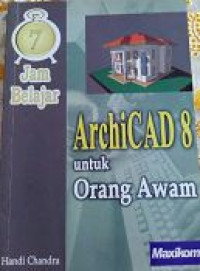 Image of Archicad 8 untuk orang awam
