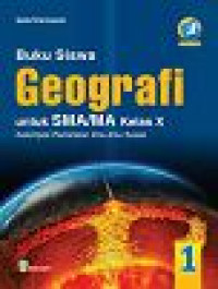 Image of Geografi untuk SMA/MA kelas X