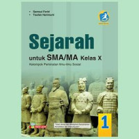 Image of Sejarah  untuk SMA/MA Kelas X