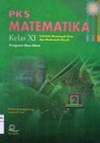 Image of Matematika kelas 2 SMA