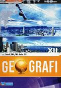 Image of Geografi untuk SMA/MA kelas XII