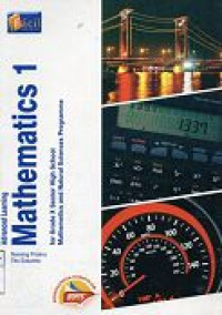 Image of Advanced Learning Mathematics 1 for Grade X Senior High School Mathematics and Natural Sciences Programme