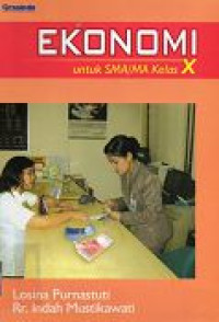 Image of Ekonomi untuk SMA/MA Kelas X