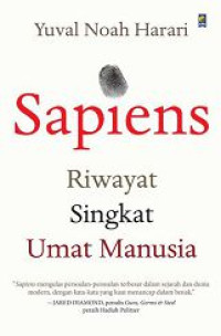 Image of Sapiens Riwayat Singkat Umat Manusia