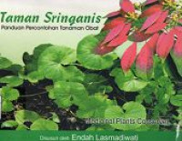 Image of Taman Sringanis : Panduan percontohan tanaman obat