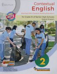 Image of Contextual English for Grade  XI of Senior High School