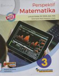 Image of Perspektif Matematika untuk Kelas XII SMA dan MA Kelompok Mata Pelajaran Wajib 3