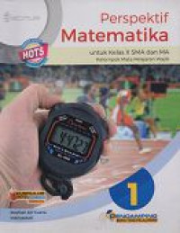 Image of Perspektif Matematika untuk kelas X SMA dan MA Kelompok Mata Pelajaran Wajib 1