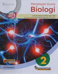 Image of Menjelajah Dunia Biologi untuk kelas XI SMA dan MA Peminatan Matematika dan Ilmu Alam 2