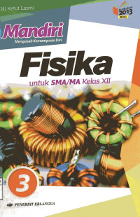Image of Fisika untuk SMA/MA Kelas : XII