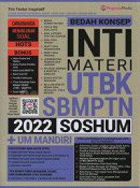 Image of Bedah konsep inti Materi UTBK SBMPTN 2022 SOSHUM + UM Mandiri