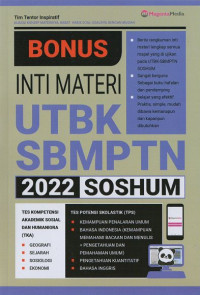 Image of Bonus Inti Materi UTBK SBMPTN 2022 SOSHUM