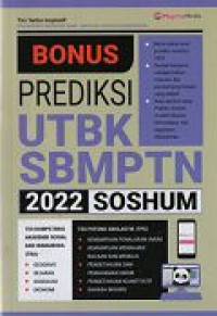 Image of Bonus Prediksi UTBK SBMPTN 2022 SOSHUM