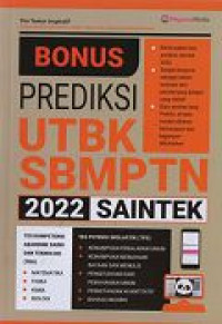 Image of Bonus Prediksi UTBK SBMPTN 2022 SAINTEK