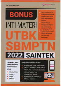 Image of Bonus Inti Materi UTBK SBMPTN 2022 SAINTEK