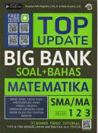 Image of Top Update Big Bank Soal + Bahas Matematika SMA/MA Kelas 1,2,3