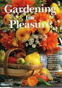 Image of Gardening for Pleasure