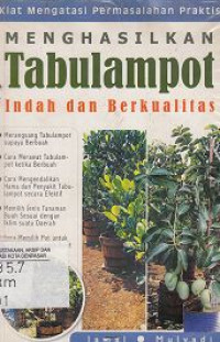 Image of Menghasilkan Tabulampoot indah dan berkualitas