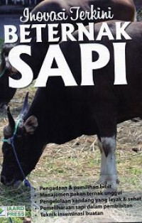 Image of Inovasi terkini beternak sapi