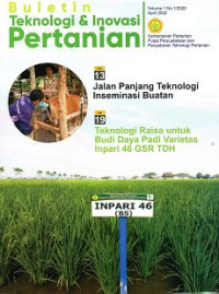 Image of Buletin Teknologi & Inovasi Pertanian Volume 1 No.1/22 April 2022