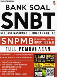 Image of Bank Soal SNBT Seleksi Nasional berdasarkan Tes