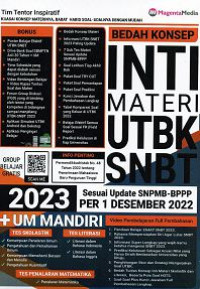 Image of Bedah Konsep Inti Materi UTBK SNBT 2023