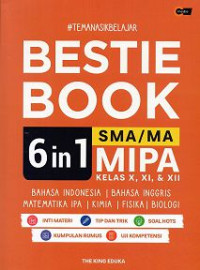 Image of Bestie Book 6 in 1 SMA/MA MIPA X,XI,XII