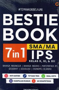 Image of Bestie Book 7 in 1 SMA/MA IPS X,XI,XII