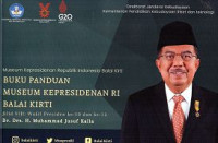 Image of Buku Panduan Museum Kepresidenan RI Balai Kirti Jilid VIII